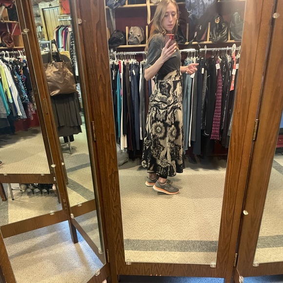 🖤Gorgeous Vintage Rare Mostly Wool (Junior) John Paul Gaultier Skirt 40” - Picture 14 of 16